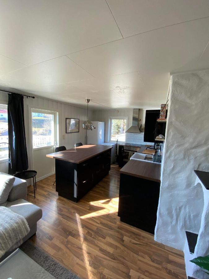 Cute Apartment By The Ocean Foldnes Luaran gambar