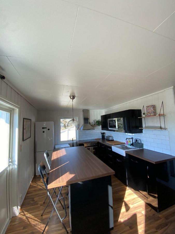 Cute Apartment By The Ocean Foldnes Luaran gambar