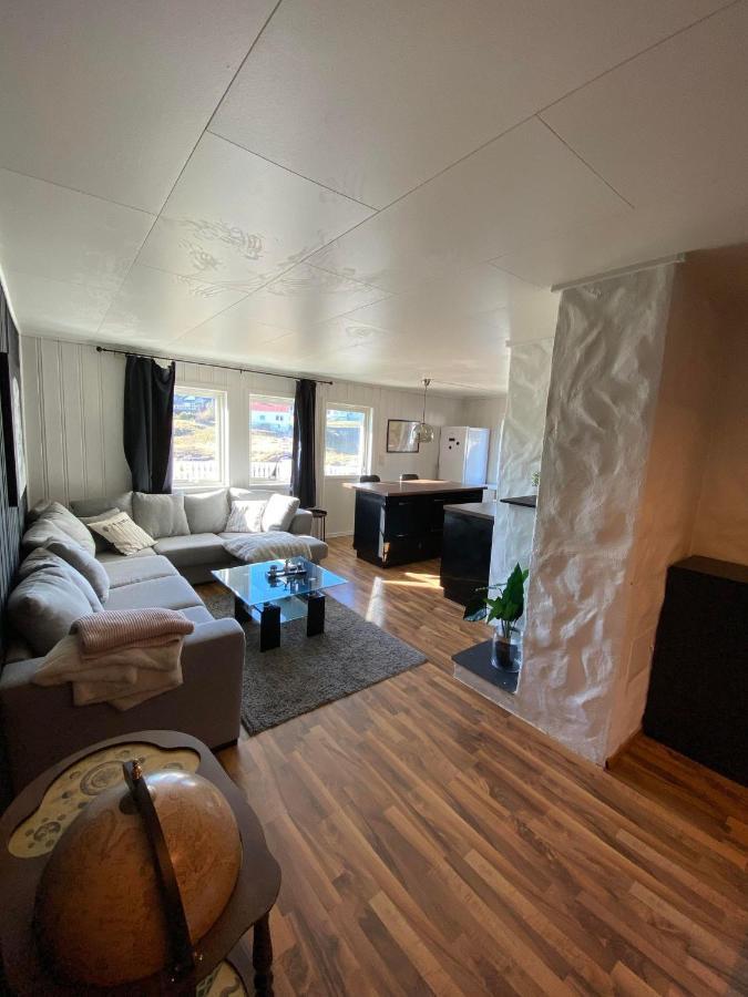 Cute Apartment By The Ocean Foldnes Luaran gambar